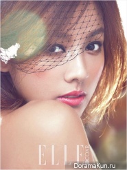 Lee Hyori для Elle October 2014 Extra