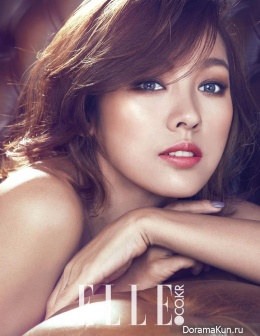 Lee Hyori для Elle October 2014