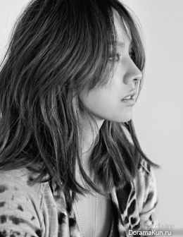 Lee Hyori для Marie Claire April 2015