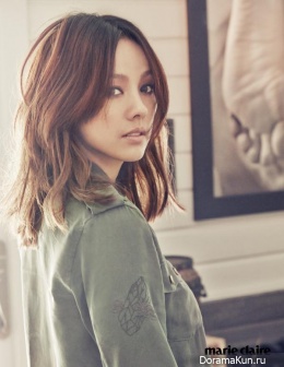 Lee Hyori для Marie Claire April 2015