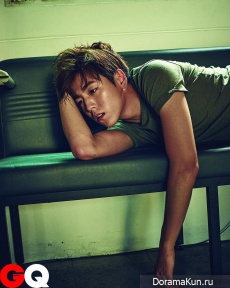 Lee Hyun Woo для GQ July 2015