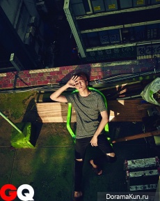 Lee Hyun Woo для GQ July 2015