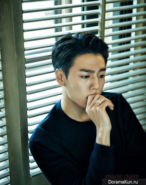 Lee Hyun Woo для Marie Claire December 2014 Extra