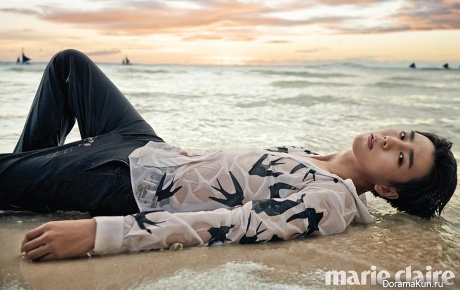 Lee Hyun Woo для Marie Claire December 2014