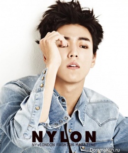 Lee Hyun Woo для Nylon January 2015