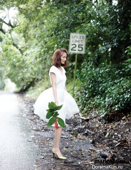 Lee Hyun Yi для Marie Claire Weddings February 2015