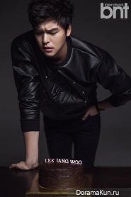 Lee Jang Woo для BNT International December 2014