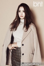Lee Ji Ae для BNT International January 2015