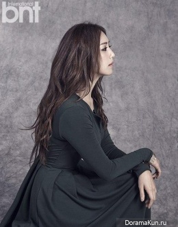 Lee Ji Ae для BNT International October 2015