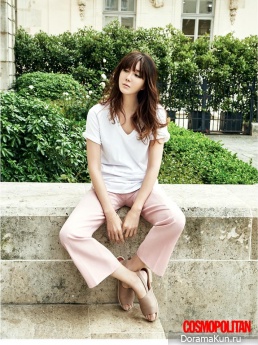 Lee Ji Ah для Cosmopolitan July 2015 Extra