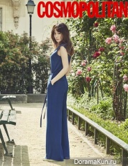 Lee Ji Ah для Cosmopolitan Korea July 2015