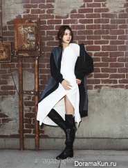 Lee Ji Ah для Harper’s Bazaar November 2014