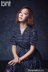 Lee Ji Hye для BNT International August 2015
