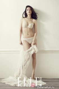 Lee Ji Yeon для Elle March 2015