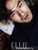 Lee Jin Wook для Elle Korea November 2015 Extra 2