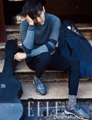 Lee Jin Wook для Elle Korea November 2015 Extra 2
