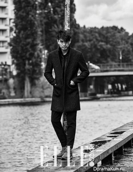 Lee Jin Wook для Elle Korea November 2015