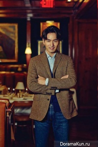 Lee Jin Wook для Esquire Korea October 2015 Extra