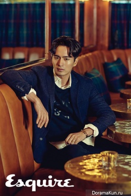 Lee Jin Wook для Esquire Korea October 2015