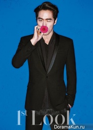 Lee Jin Wook для First Look Magazine Vol.86
