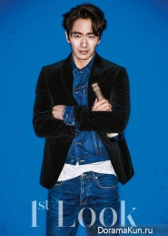 Lee Jin Wook для First Look Magazine Vol.86