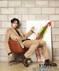 Lee Jin Wook, Yoo In Young для InStyle September 2014 Extra