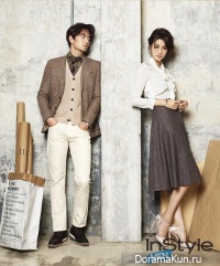 Lee Jin Wook, Yoo In Young для InStyle September 2014 Extra