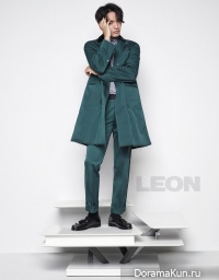 Lee Jin Wook для LEON 2015 CF