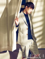 Lee Jong Hyun (CN Blue), Gong Seung Yeon для CeCi May 2015 Extra