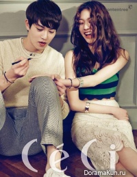 Lee Jong Hyun (CN Blue), Gong Seung Yeon для CeCi May 2015