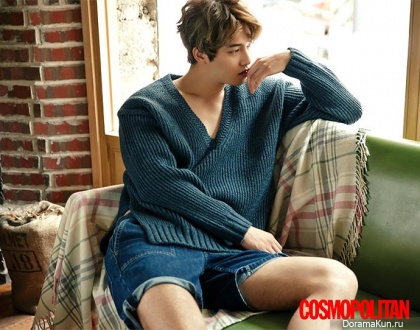 CNBLUE (Lee Jong Hyun) для Cosmopolitan October 2015