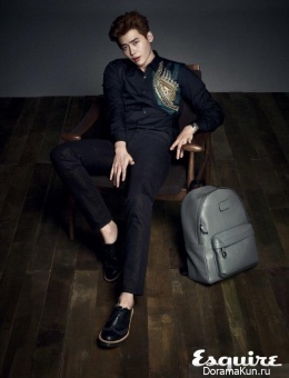 Lee Jong Suk для Esquire April 2015