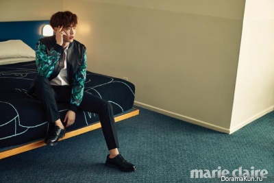 Lee Jong Suk для Marie Claire March 2015