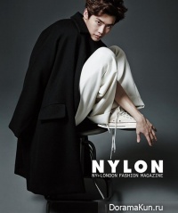 Lee Jong Suk для NYLON October 2014