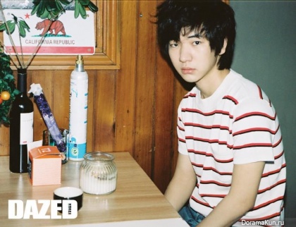 Lee Joo Seung для Dazed and Confused 2015