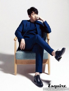 Lee Joon Hyuk для Esquire February 2015