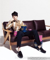 Lee Joon Hyuk для Esquire February 2015