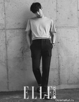 Lee Joon для Elle July 2015
