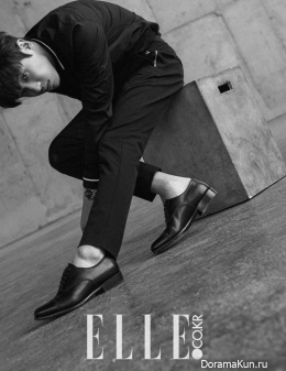 Lee Joon для Elle July 2015