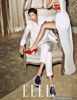 Lee Jun Ki для Elle Korea June 2015