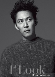 Lee Jung Jae для First Look Magazine Vol.81