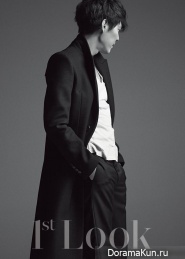 Lee Jung Jae для First Look Magazine Vol.81