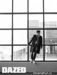 Lee Ki Hong для Dazed December 2015