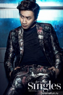Lee Kwang Soo для Singles April 2015