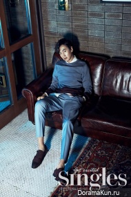 Lee Kwang Soo для Singles April 2015