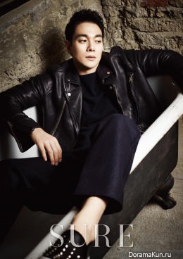 Lee Kyu Han для SURE December 2015