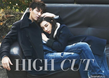 Lee Min Ho для High Cut Vol. 137