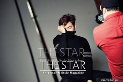 Lee Min Ho для The Star February 2015 Extra