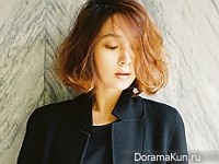 Lee Min Jung для Marie Claire Korea October 2015