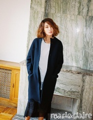 Lee Min Jung для Marie Claire Korea October 2015
